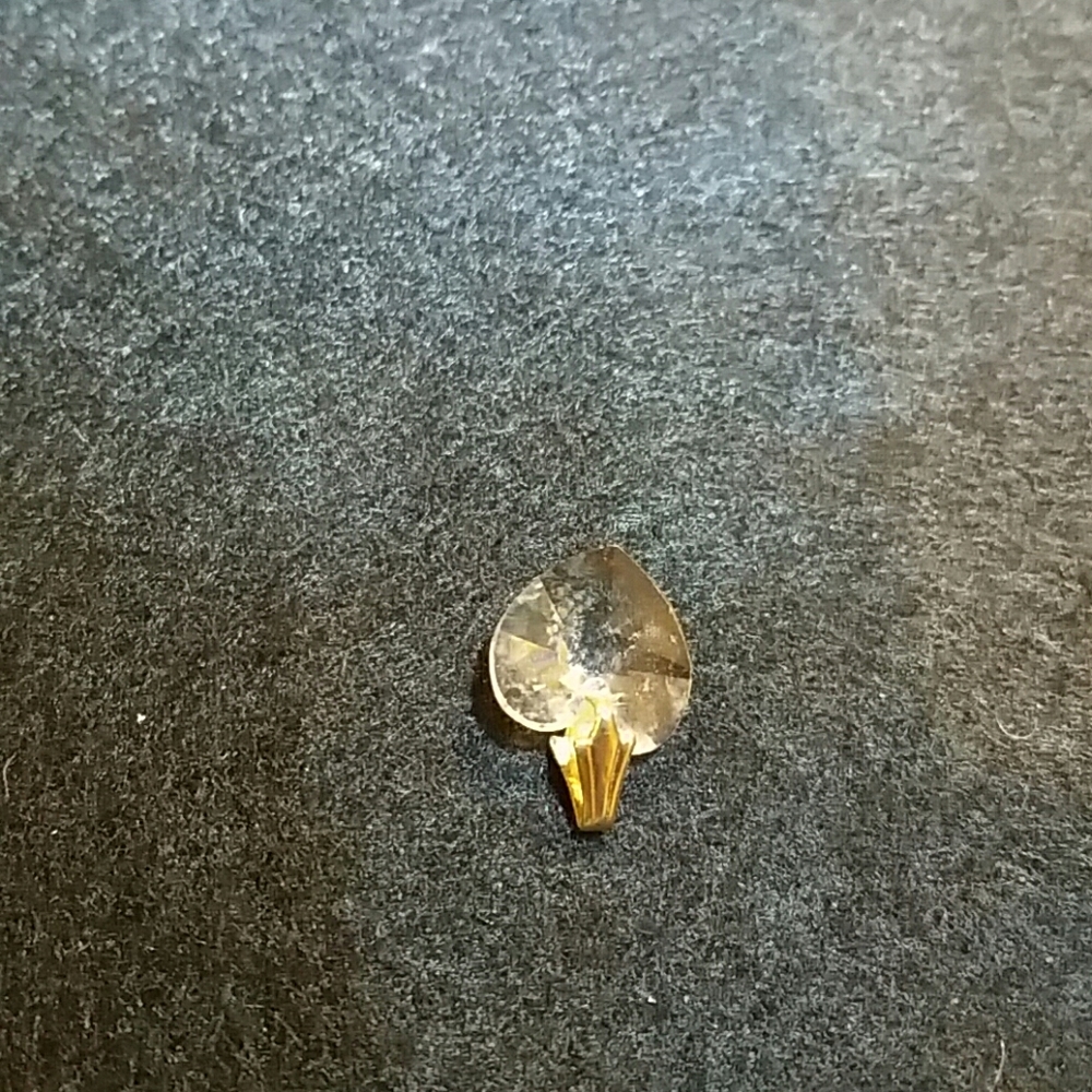 Crystal Heart Pendant